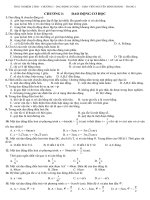 TRẮC NGHIỆM VỀ DAO ĐỘNG CƠ