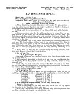 ban tu nhan xet danh gia ca nhan