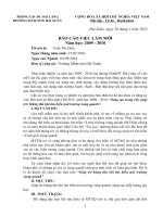 SKKN-Việc làm mới (Tạo hứng thú cho trẻ quan sát môi trường xunng quanh)