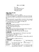 giao an lam quen voi van hoc