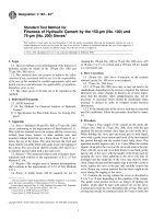 Designation: C 184 – 94e1 - Fineness of Hydraulic Cement by the 150-µm (No. 100) and 75-µm (No. 200) Sieves1 ppt