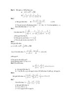 On lop 10: Rut Gon Bieu Thuc