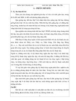 ĐỀ TÀI CHẠY NGẮN