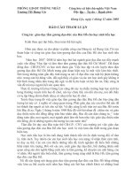 tham luân giáo dục tấm gương đạo đức Bác Hồ cho HS TH