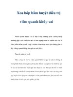 Xoa bóp bấm huyệt điều trị viêm quanh khớp vai ppsx