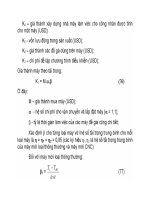 Đồ Án Cơ Khí - Công Nghệ, Kĩ Thuật Chế Tạo Máy (Phần 2) part 6 pps