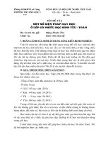 Sang kien kinh nghiem LOP 3