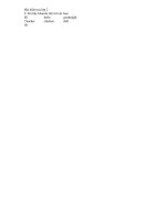 De thi tieng anh lop 2