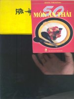 50 món ăn Thái part 1 pptx