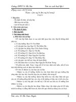 Giáo án sinh hoạt lớp 6