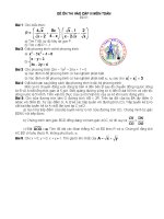 Đề tự ôn thi vào cấp III môn toán