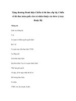 Tặng thưởng Danh hiệu Chiến sĩ thi đua cấp bộ, Chiến sĩ thi đua toàn quốc cho cá nhân thuộc các đơn vị trực thuộc Bộ ppsx