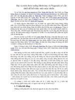 Hai quả bom nguyên tử ném xuống Nhật