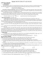 TT VÀ TRẮC NGHIỆM LƯỢNG TỬ ÁNH SÁNG