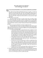 Đề cương thảo luận - Chương 3: chủ nghĩa duy vật lịch sử ppsx