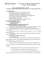 Bản thành tích cá nhân- Thân Thị Thủy