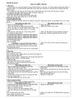 Giao an tin hoc 11 HKII