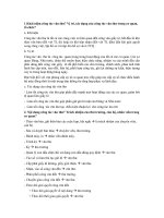 Khái niệm công tác văn thư pdf