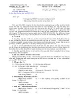 Hướng dẫn chỉ tiêu xét Thi đua,Khen thưởng năm học 2009-2010