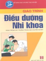 Giáo trình điều dưỡng nhi khoa (Chương 1A) ppsx