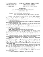 Mẫu báo cáo công đoàn cuối năm