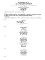 Phần chao hỏi Hội thi ATGT và phòng chống TN thương tích