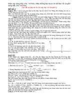 Đáp án Đề số 3 thi vào lớp 10 chuyên lý