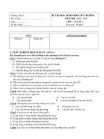 De thi chon HSG Lý 8(09-10)