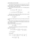 Giáo trình lý thuyết kỹ thuật điều khiển tự động 6 ppt