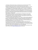 bài tập về mắt và các dụng cụ quang