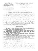 Công văn số 1535/SGD&ĐT-GDTH của Sở GD&ĐT Thừa Thiên Huế