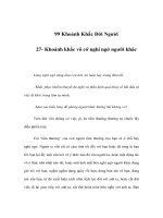 Khoảnh khắc vô cớ nghi ngờ người khác ppsx