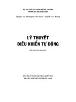 Giáo trình lý thuyết kỹ thuật điều khiển tự động 1 doc