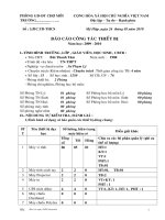 Báo cáo thiết bị cuối năm 2009-2010