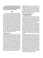 Sau hơn 15 năm thực hiện đường lối đổi mới toàn diện (1986 - 1996) , đất nước ta đã vượt qua một giai đoạn thử thách