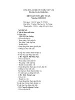 biên bản tổng kết tổ 4-5