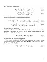 Giáo trình toán kỹ thuật 3 pptx