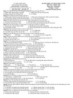 Đề thi thử nghề mã đề 357