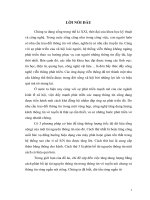 các giải pháp ghép kênh theo tần số và điều chế tín hiệu đơn biên trong thông tin vô tuyến