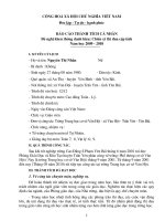 Bao cao thanh tich cuoi năm