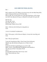 hack máy tính trong mạng lan