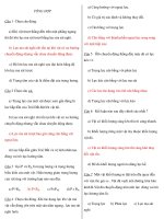 Động lực học chất điểm - vật lý 10 pptx