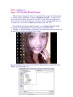 Vẽ mạch in bằng Proteus pps