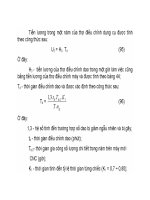 Đồ Án Cơ Khí - Công Nghệ, Kĩ Thuật Chế Tạo Máy (Phần 2) part 8 pptx