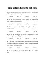 Trắc nghiệm lượng tử ánh sáng pot