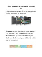 Creaza - Tiện ích biên tập hoạt hình, ảnh và video cực đỉnh pptx