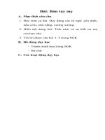 Soan bai Ban tay me (lop 1)