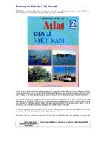 cẩn trọng cới atlat địa lý Việt Nam giả