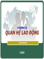 Quản trị nhân sự - Chương 9 ppt