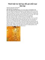 10 tác phẩm hội họa đắt giá nhất thế giới